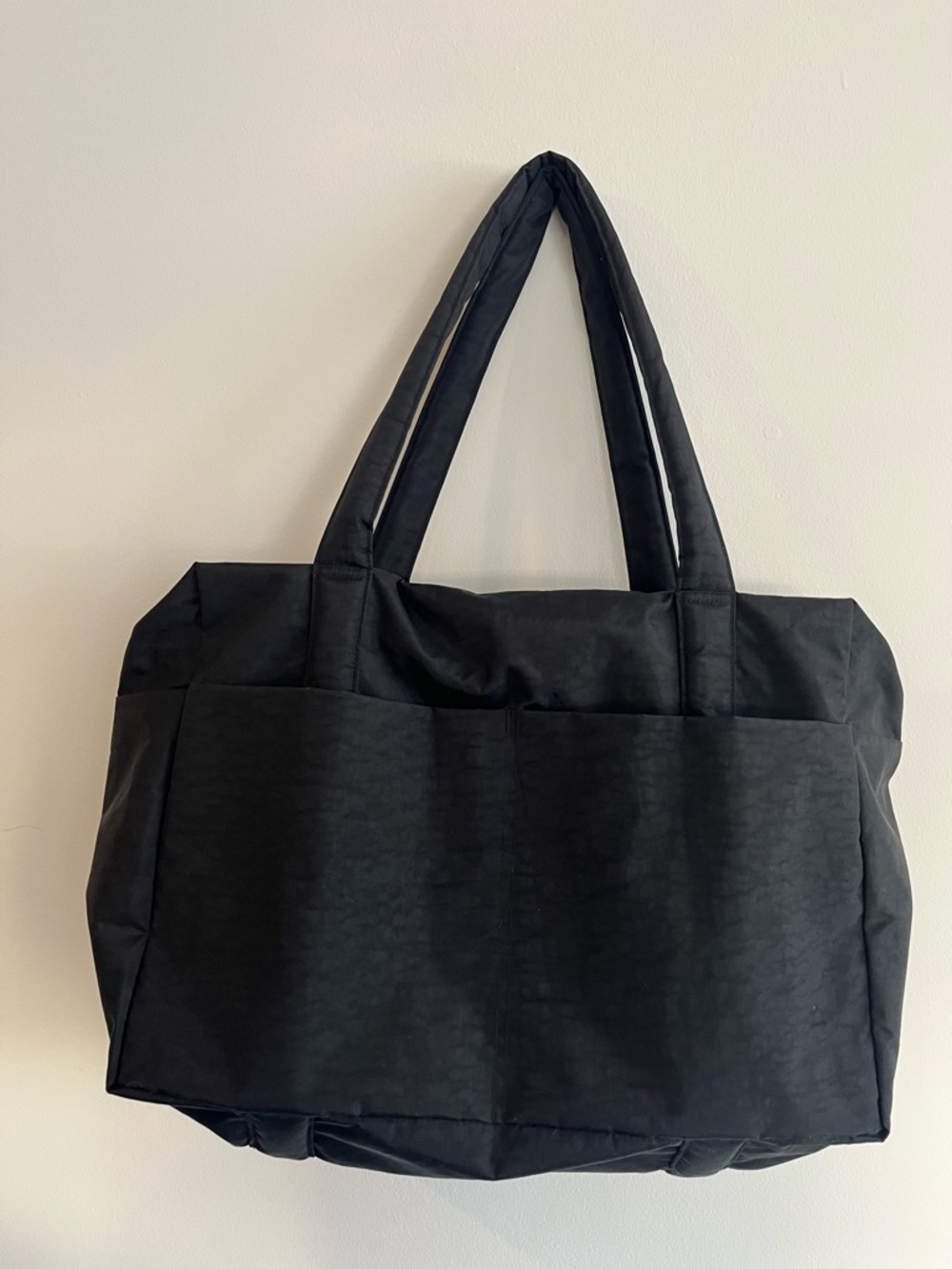 BAGGU Black Cloud Carry-On